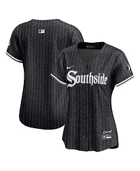Nike Women's Black Chicago White Sox City Connect Limited Jersey