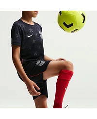 Nike Big Boys and Girls Navy Usmnt 2026 Away Stadium Replica Shorts