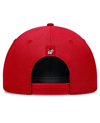 Nike Men's and Women's Red Georgia Bulldogs 2026 Basketball Refresh 5-Panel Rope Rise Hat