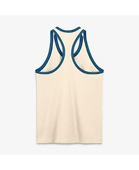 Nike Women's Natural Milwaukee Brewers 2026 City Connect Script Tri-Blend Racerback Tank Top