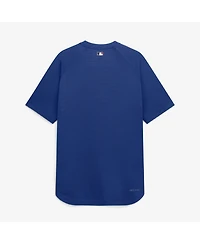 Nike Men's Royal Chicago Cubs Authentic Collection Batting Practice Pre-Game Raglan Dri-fit T-Shirt