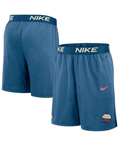 Nike Men's Blue Milwaukee Brewers 2026 City Connect Authentic Collection Dri-fit Knit Shorts