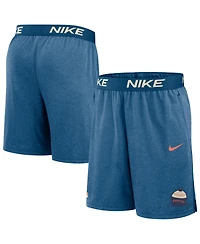 Nike Men's Blue Milwaukee Brewers 2026 City Connect Authentic Collection Dri-fit Knit Shorts