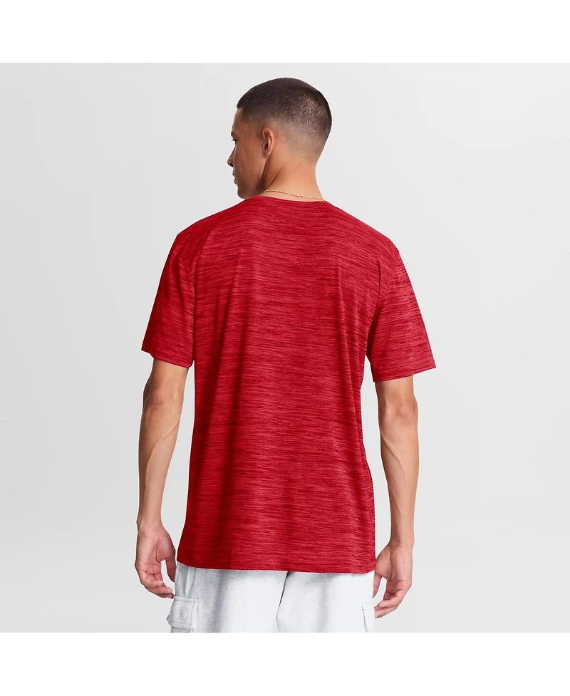 Nike Men's Red Cleveland Guardians Authentic Collection Velocity Dri-fit T-Shirt