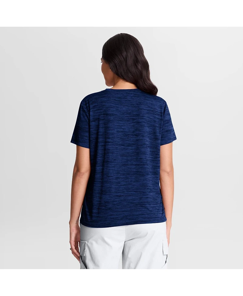 Nike Women's Royal Texas Rangers Authentic Collection Velocity Dri-fit T-Shirt