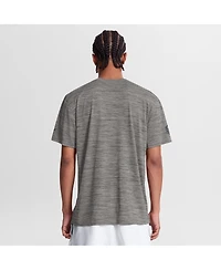 Nike Men's Gray Chicago Bears Sideline Double Covered Dri-fit Velocity T-Shirt