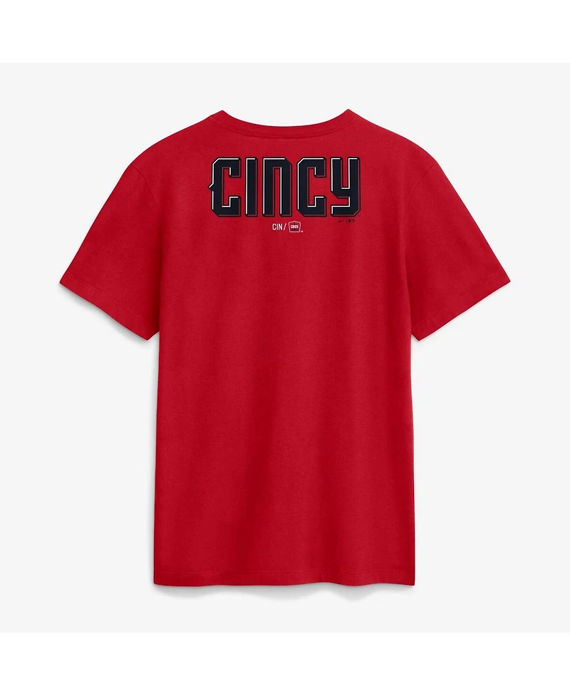 Nike Men's Red Cincinnati Reds 2026 City Connect 2-Hit T-Shirt