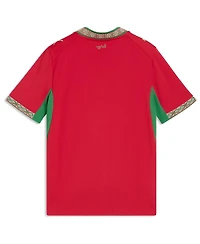 Puma Big Boys and Girls Red Morocco National Team 2026 Home Replica Jersey
