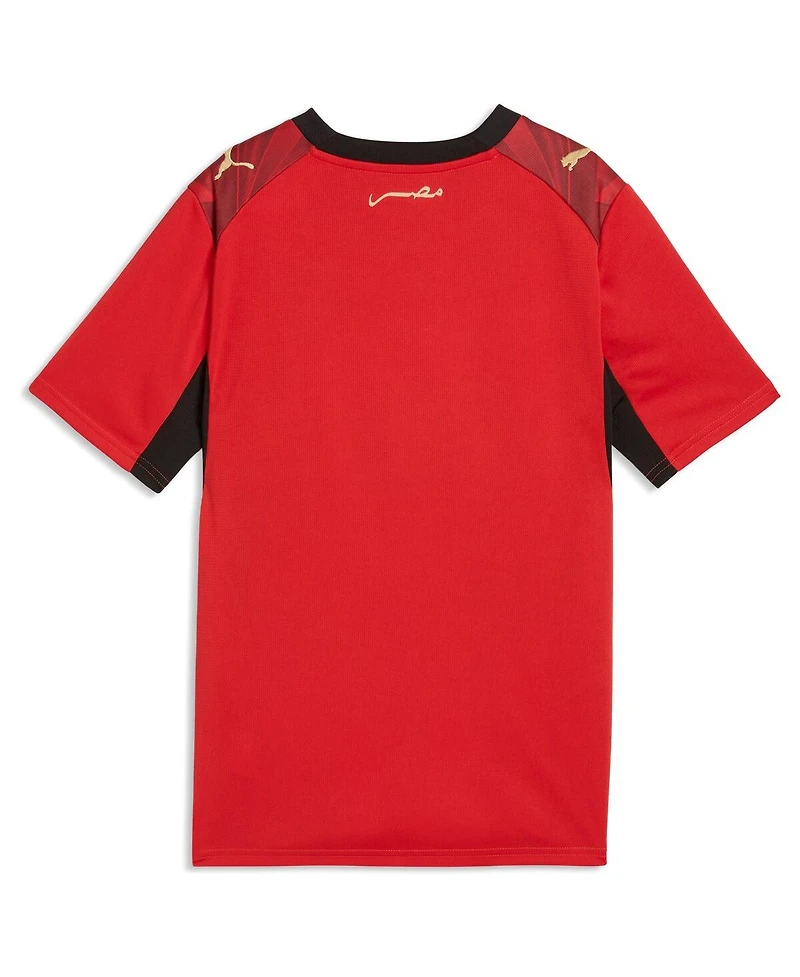 Puma Big Boys and Girls Red Egypt National Team 2026 Home Replica Jersey