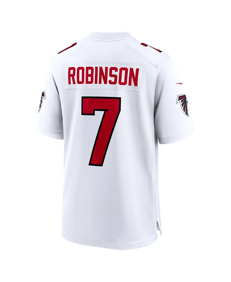Nike Men's Bijan Robinson White Atlanta Falcons Game Jersey