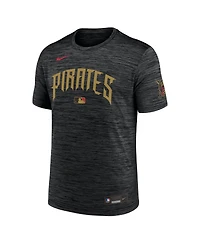 Nike Men's Black Pittsburgh Pirates 2026 City Connect Authentic Collection Velocity Dri-fit T-Shirt