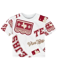 Outerstuff Toddler White Texas Rangers 2026 City Connect Game Day T-Shirt