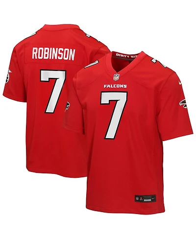 Nike Big Boys and Girls Bijan Robinson Atlanta Falcons Game Jersey