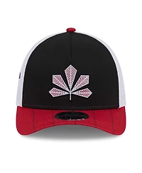 New Era Men's Black/Red Cincinnati Reds 2026 City Connect M-Crown A-Frame 39THIRTY Flex Hat