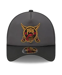 New Era Men's Black Pittsburgh Pirates 2026 City Connect Apex 9FORTY Adjustable Hat