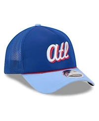 New Era Men's Blue Atlanta Braves 2026 City Connect Apex 9FORTY Adjustable Hat