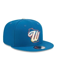 New Era Men's Blue Milwaukee Brewers 2026 City Connect 9FIFTY Snapback Hat