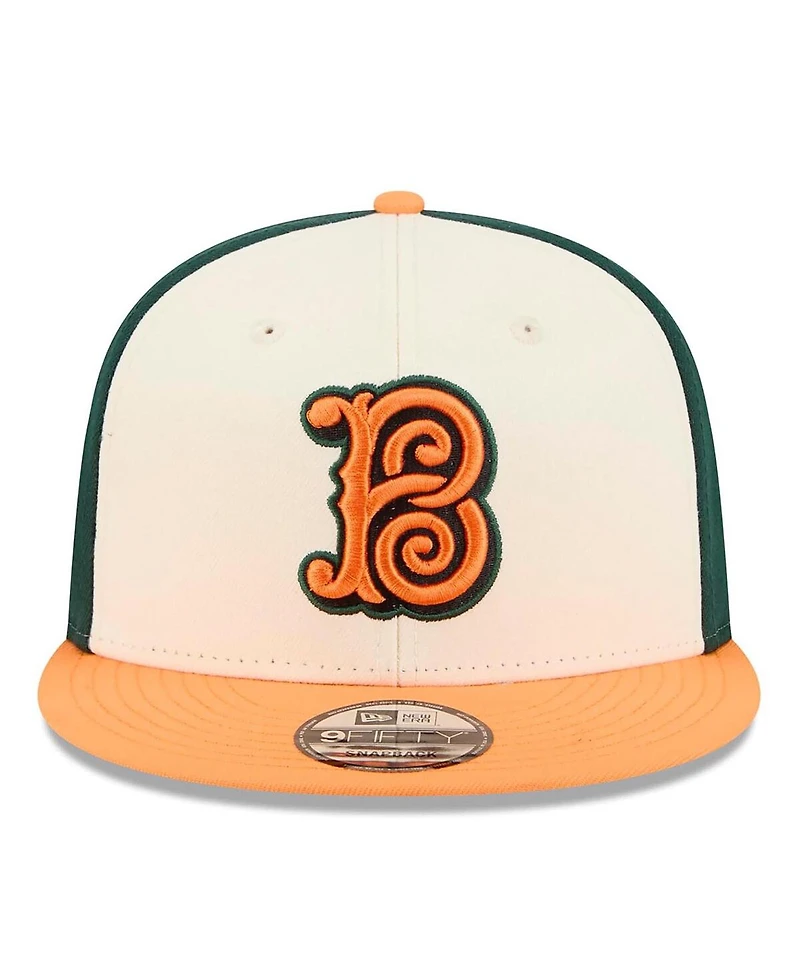 New Era Men's Cream/Orange Baltimore Orioles 2026 City Connect 9FIFTY Snapback Hat