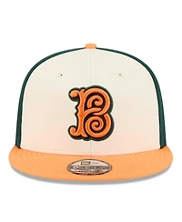 New Era Men's Cream/Orange Baltimore Orioles 2026 City Connect 9FIFTY Snapback Hat