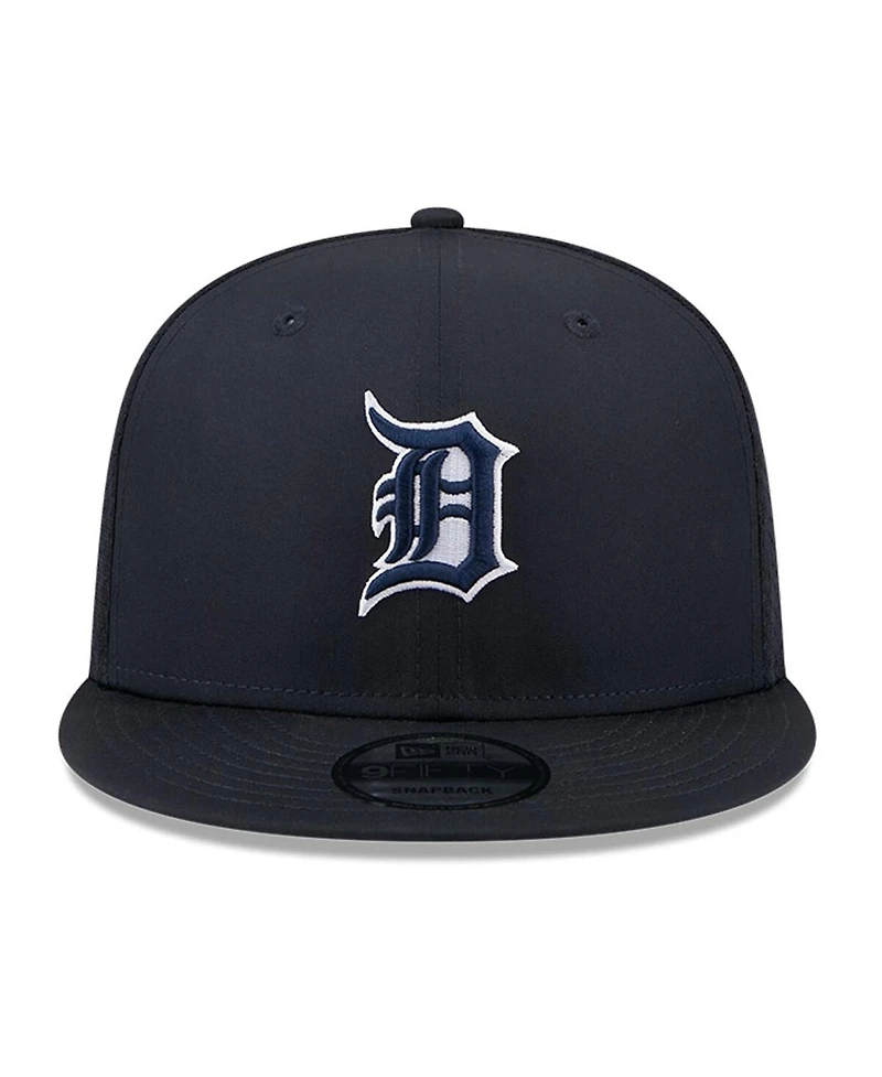 New Era Men's Navy Detroit Tigers 2026 Batting Practice 9FIFTY Snapback Hat