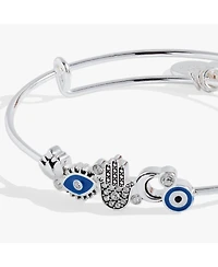 Alex and Ani Protection Inline Bangle