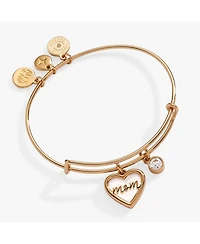 Alex and Ani Mom Mother of Pearl Bangle