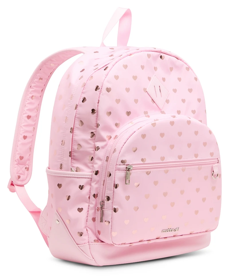 Madden Girl Lynx Nylon Dome Medium Backpack and Lunchbox Set