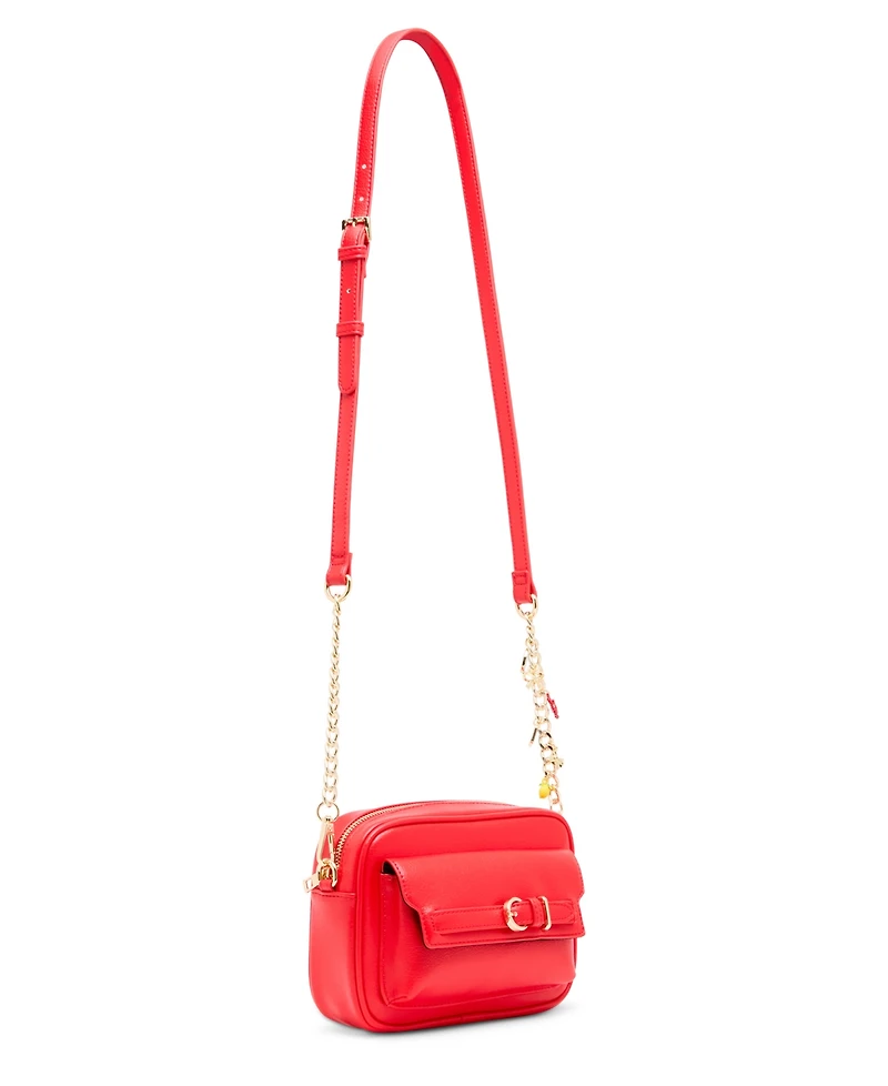 Madden Girl Mary Small Crossbody Camera Handbag