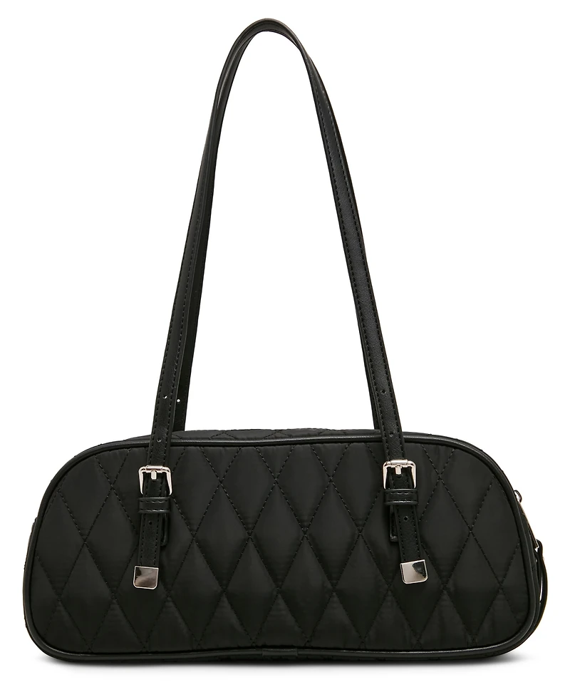 Madden Girl Jason Quilted Small Shoulder Handbag