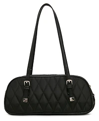 Madden Girl Jason Quilted Small Shoulder Handbag