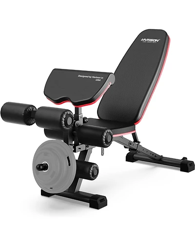 Harison Adjustable Magnetic Exercise Bike for Home, 380 lbs Capacity with App