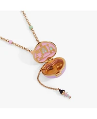 Alex and Ani Polly Pocket House Locket Necklace