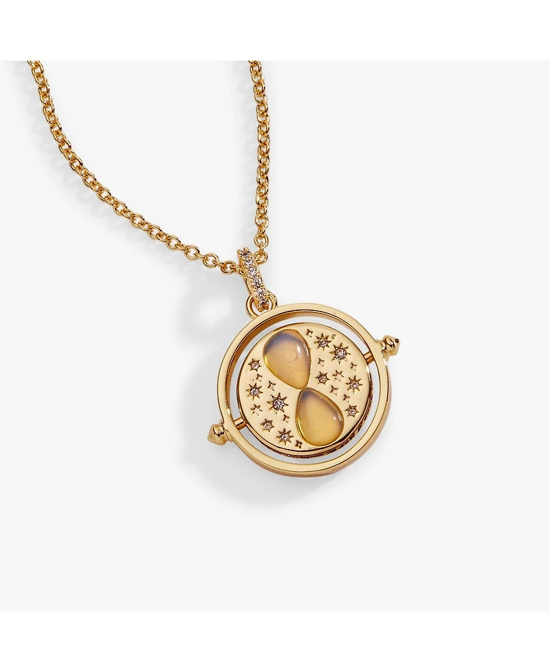 Alex and Ani Harry Potter Time Turner Pendant Necklace