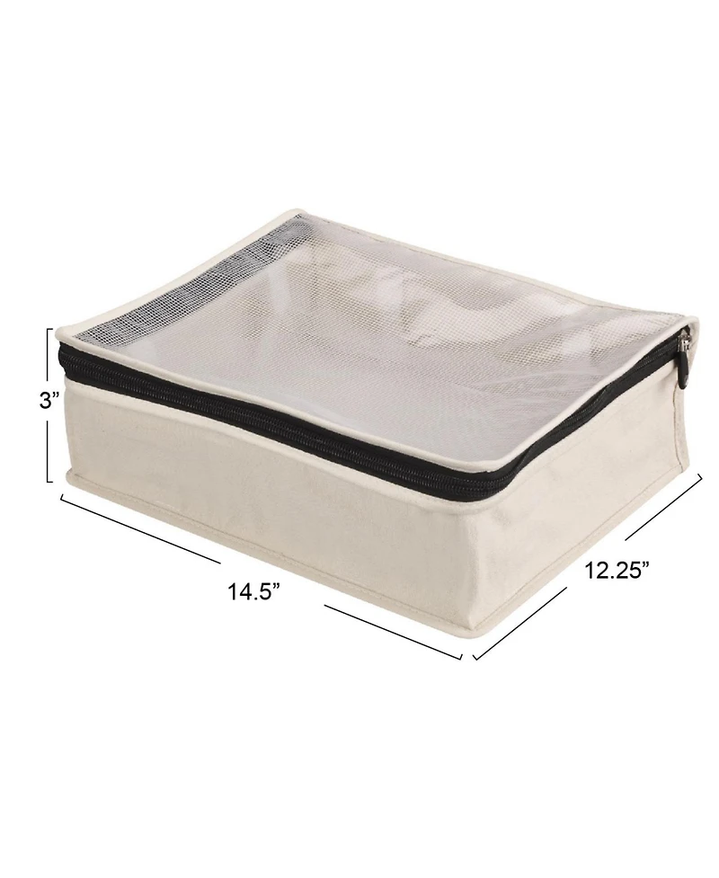 Household Essentials Cedarline Blanket Storage Bag