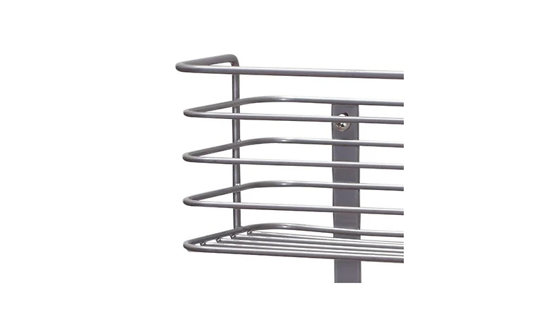 Household Essentials 2 Tier Door Mount Cabinet Organizer