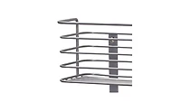Household Essentials 2 Tier Door Mount Cabinet Organizer