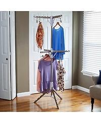 Household Essentials 2 Tier Tripod Clothes Drying Rack