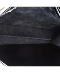 Pre-Owned Gucci Medium Dionysus Convertible Top Handle Bag Patent