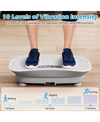 Sugift 20 in Multi-Mode Vibration Platform for Full-Body Home Workouts