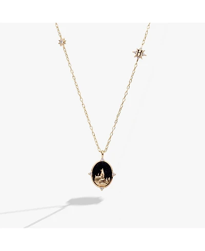 Alex and Ani Harry Potter Hogwarts Pendant Necklace