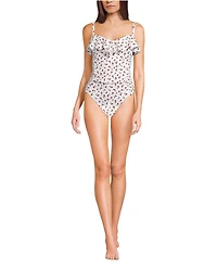 Lands' End Women's Ruffle Midkini Set