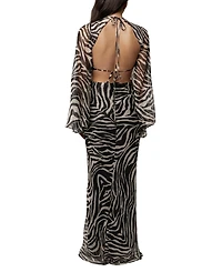 Jluxlabel Women's Instincts Print Maxi Dress