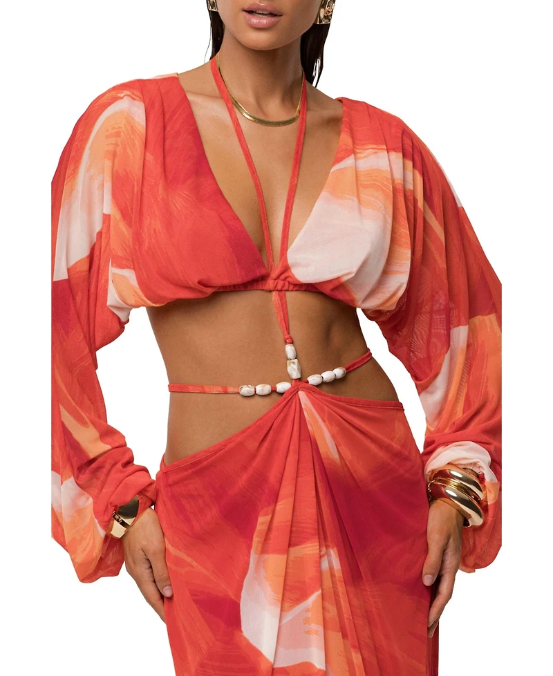 Jluxlabel Women's Selene Draped Top