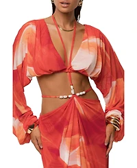 Jluxlabel Women's Selene Draped Top