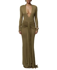Jluxlabel Women's All The Stars Maxi Dress