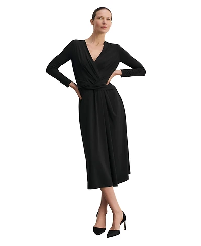 The Fold Women's Auletta Jersey Dress