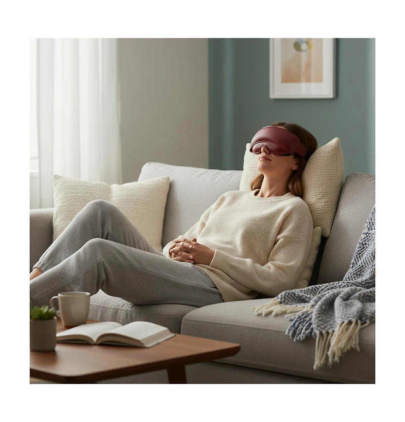 Helios Iyo Heated Head & Eye Massager