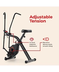 Sunny Health & Fitness Smart Total Body X-Bike