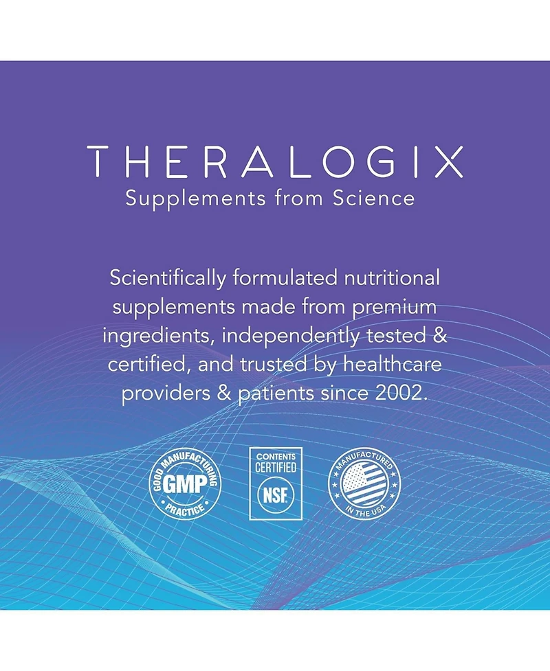 Theralogix Prostate Sr Saw Palmetto & Beta-Sitosterol Supplement