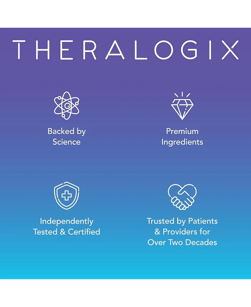 Theralogix TheraCran Max - Cranberry + D-Mannose Supplement for Men & Women - Urinary Tract Health Support - 90-Day Supply - Nsf Certified